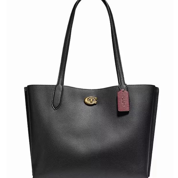 NWT COACH WILLOW TOTE - Picture 3 of 10